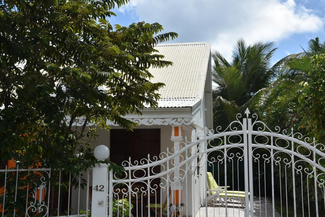 Maison Rose Cayenne Saint-Francois (Grande-Terre) Eksteriør bilde
