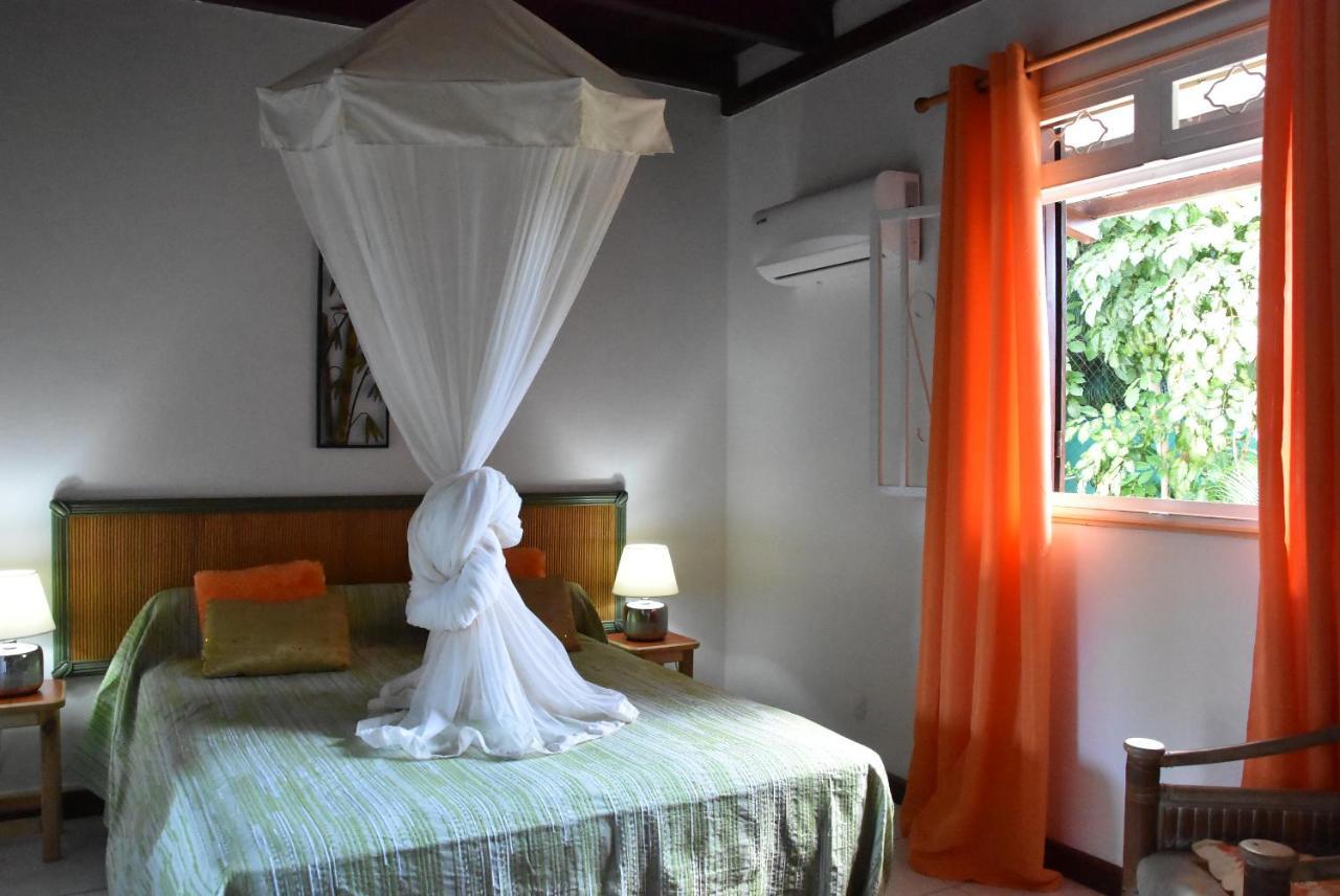 Maison Rose Cayenne Saint-Francois (Grande-Terre) Eksteriør bilde