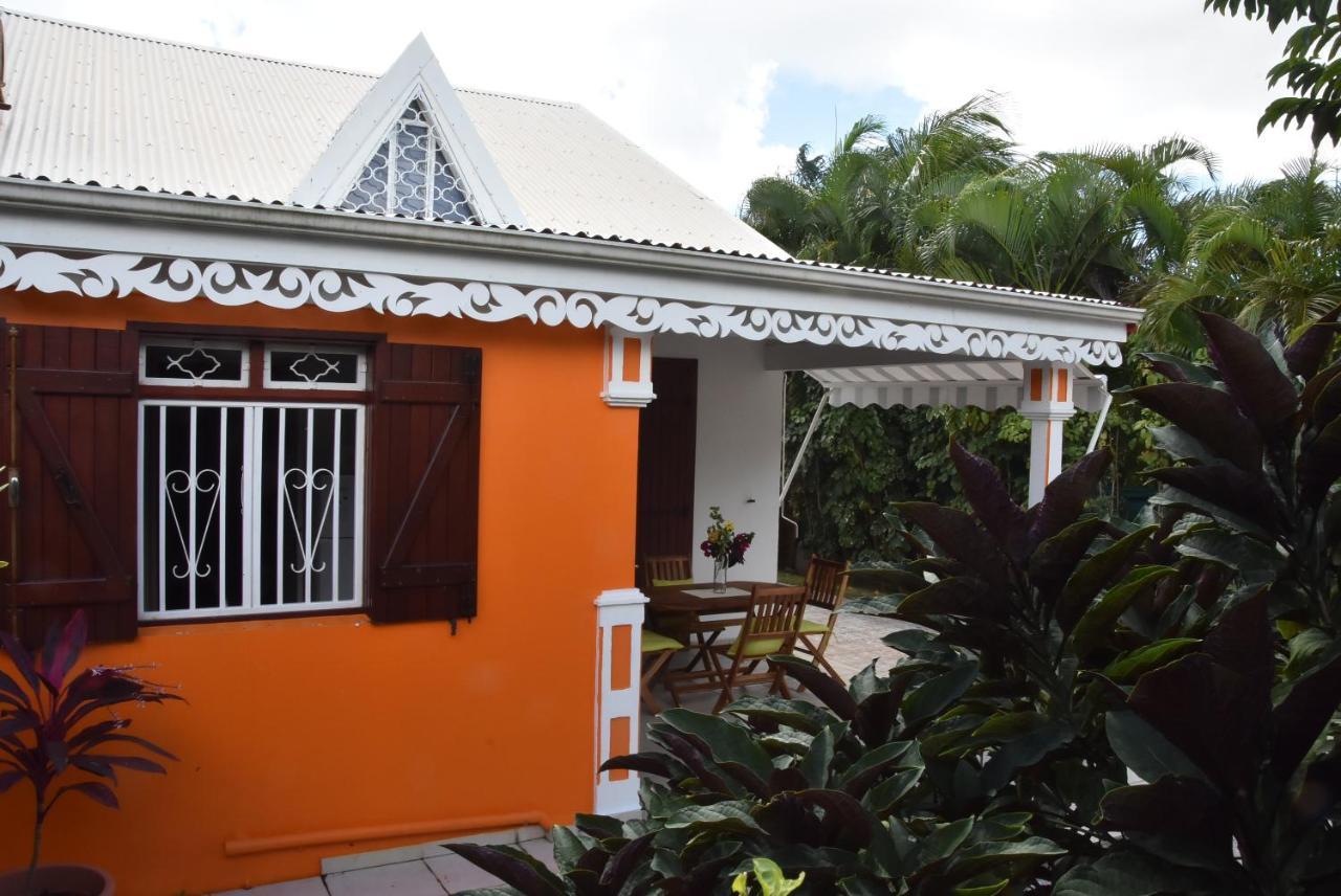 Maison Rose Cayenne Saint-Francois (Grande-Terre) Eksteriør bilde