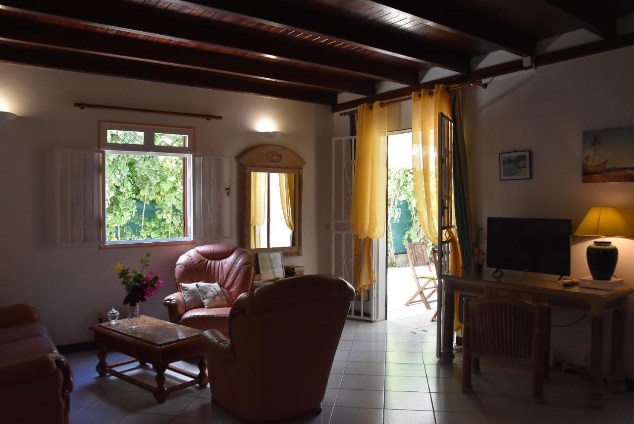 Maison Rose Cayenne Saint-Francois (Grande-Terre) Eksteriør bilde