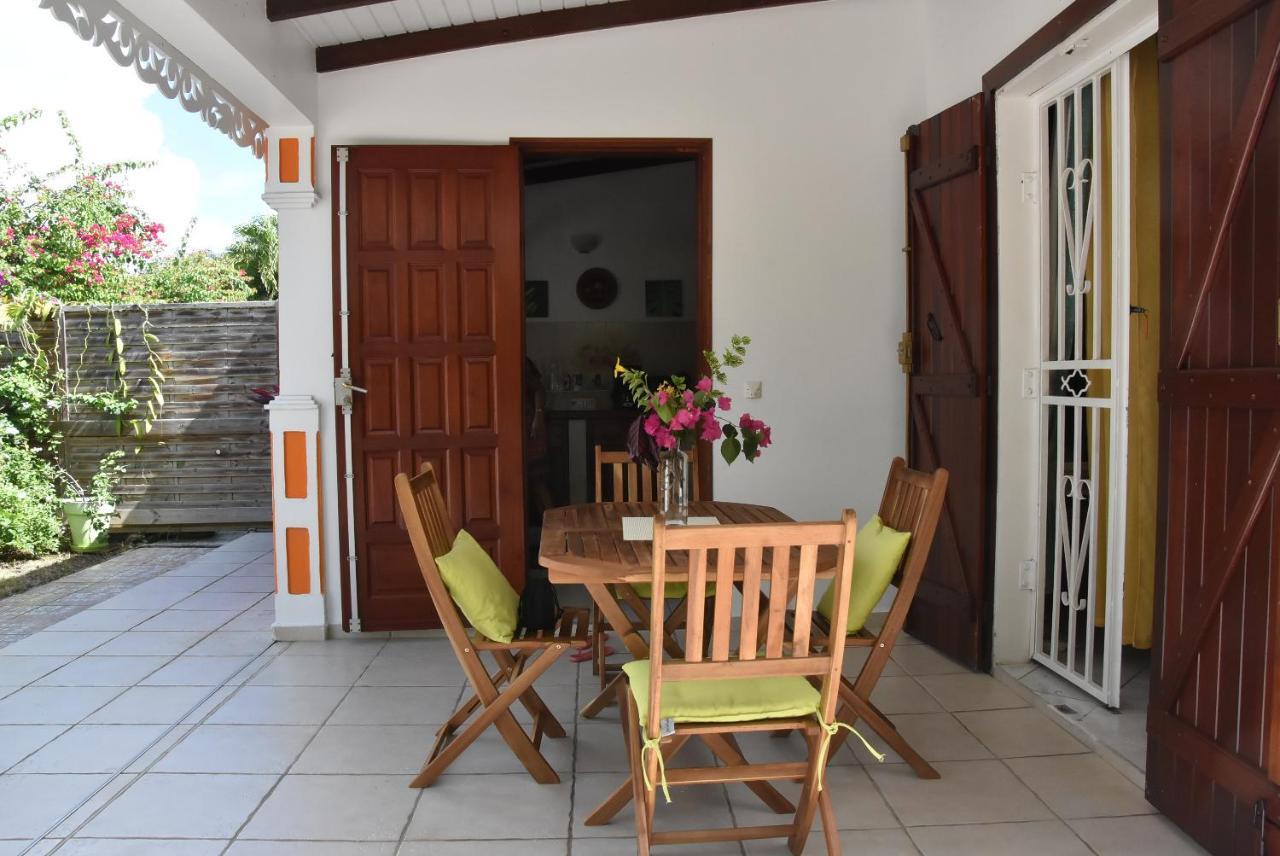 Maison Rose Cayenne Saint-Francois (Grande-Terre) Eksteriør bilde