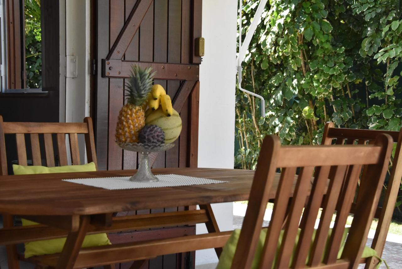 Maison Rose Cayenne Saint-Francois (Grande-Terre) Eksteriør bilde
