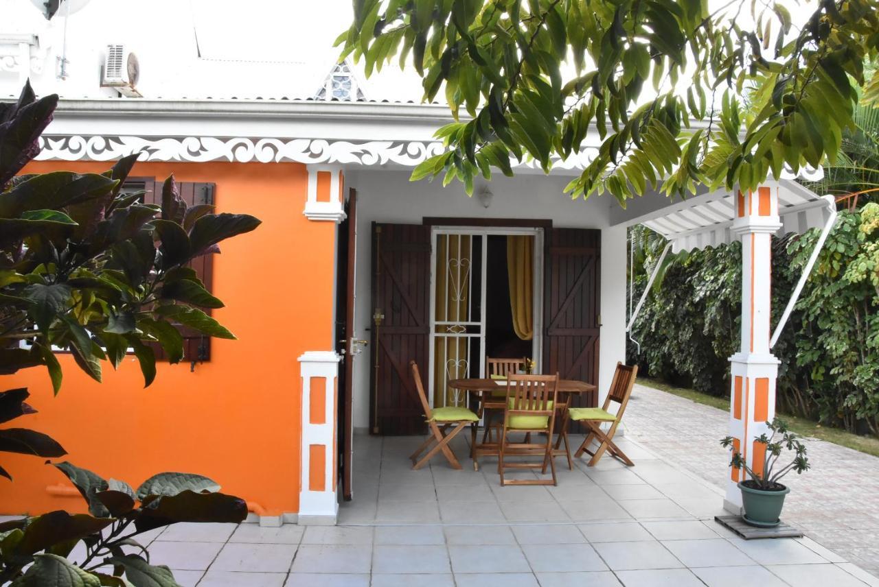 Maison Rose Cayenne Saint-Francois (Grande-Terre) Eksteriør bilde